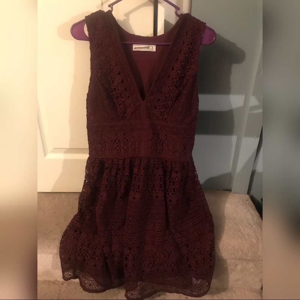 Maroon Sundress